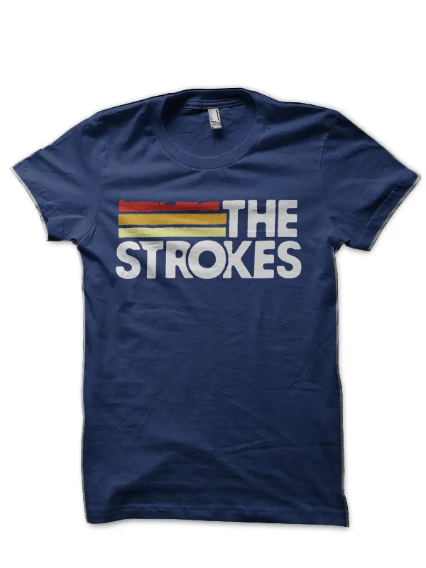 The_Strokes_Rock_Band_T-Shirt
