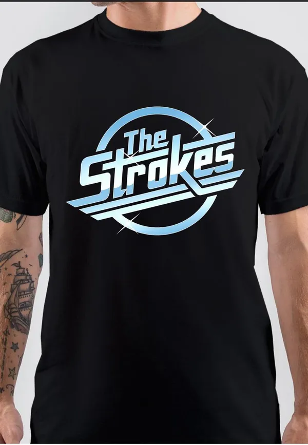 The_Strokes_T-Shirt