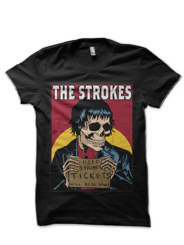 The_Strokes_T-Shirt