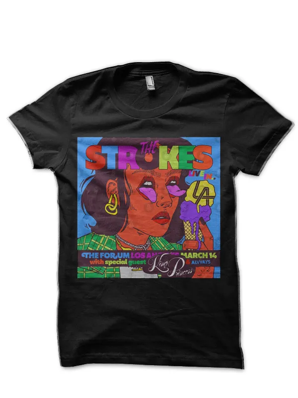 The_Strokes_T-Shirt