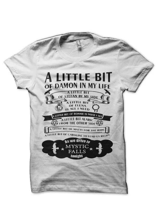 The_Vampire_Diaries_White_T-Shirt