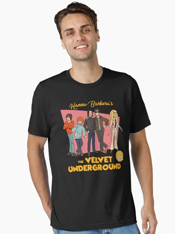 The_Ve_lvet_Under_ground_And_Nico_Barbera_Essential_T-Shirt