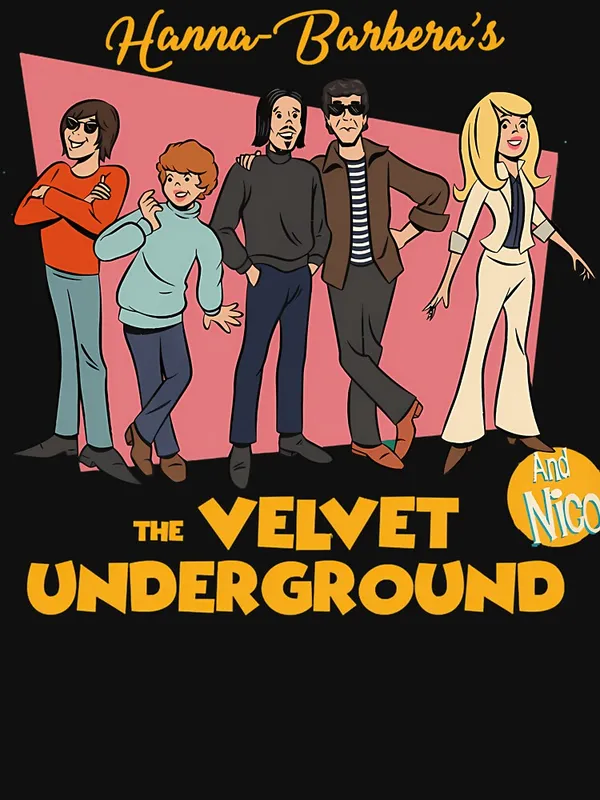 The_Ve_lvet_Under_ground_And_Nico_Barbera_Essential_T-Shirt