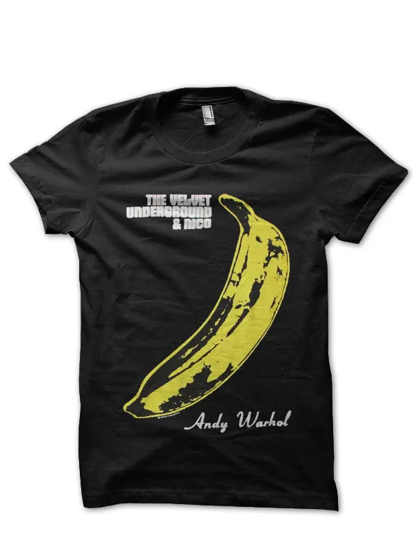 The_Velvet_Underground_And_Nico_Black_T-Shirt