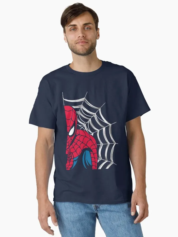 The_Web-Warrior_Classic_T-Shirt