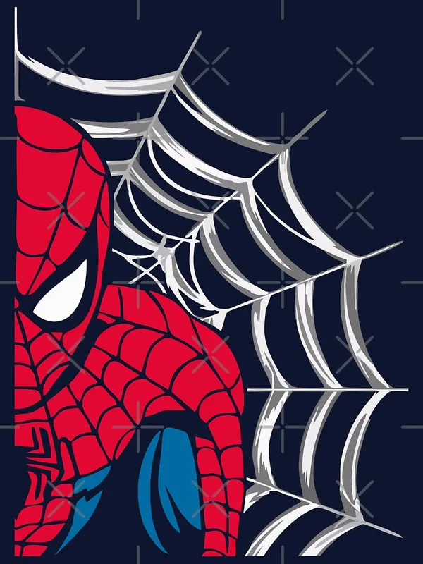 The_Web-Warrior_Classic_T-Shirt