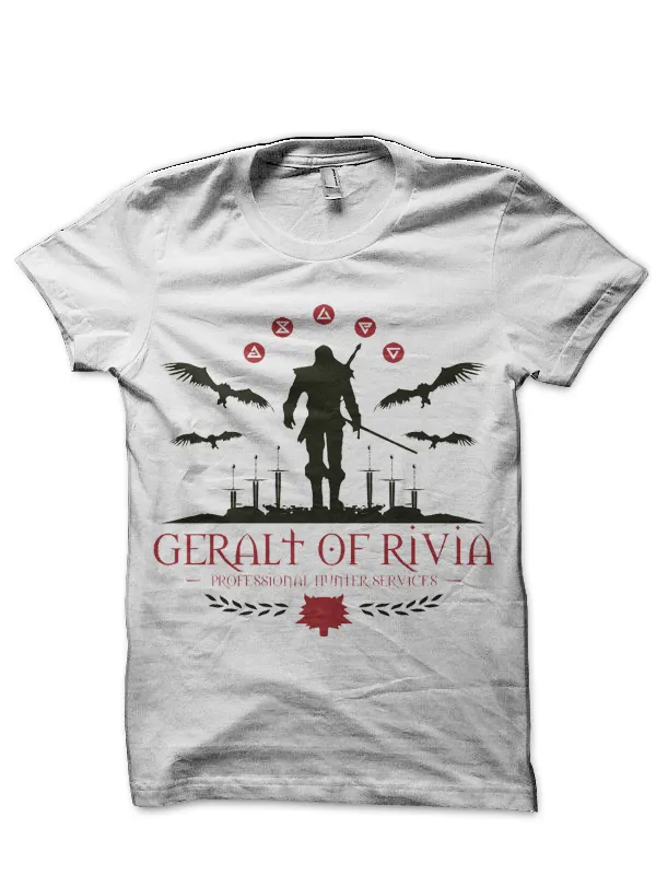 The_Witcher_3_Wild_T-Shirt