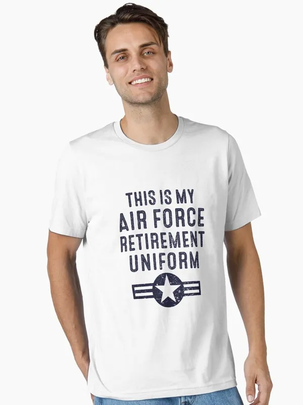This_is_My_Air_Force_Retirement_Uniform_|_Air_Force_Retired_Essential_T-Shirt