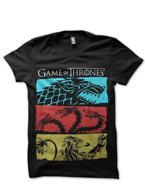 Three_Houses_Black_T-Shirt