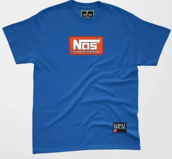 Throttle_In_Bottle_Royal_Blue_T-Shirt