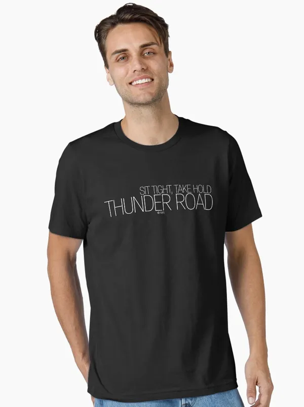 Thunder_Road_Essential_T-Shirt
