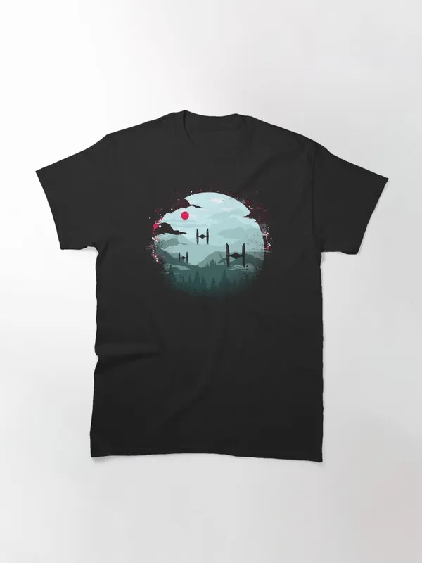 Tie_Fighters_At_Dawn_Classic_T-Shirt
