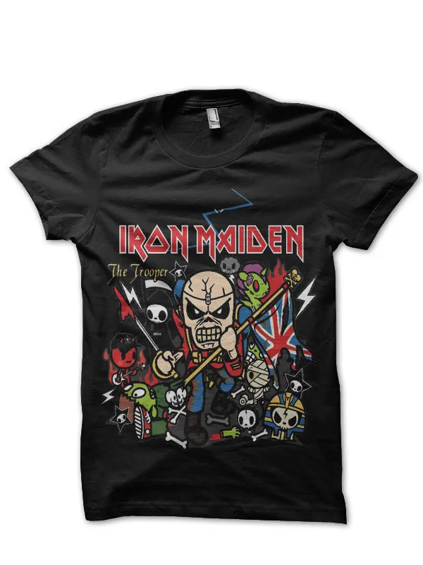 Tokidoki_Iron_Maiden_Black_T-Shirt