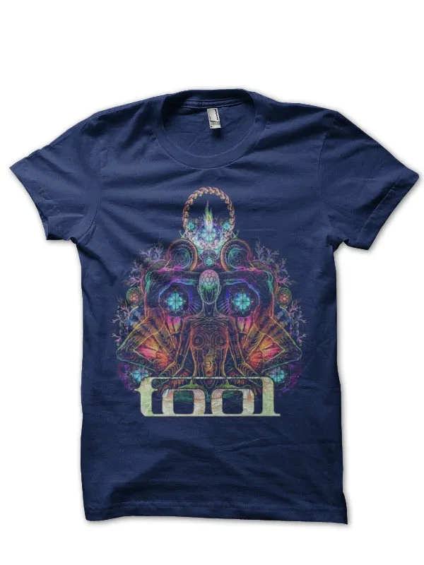 Tool_Half_Sleeve_Navy_Blue_T-Shirt
