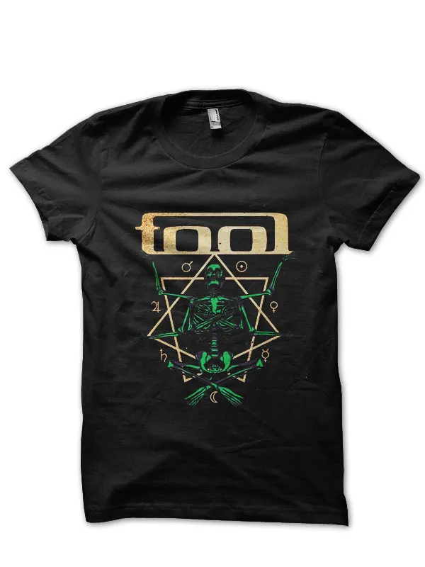 Tool_Half_Sleeve_T-Shirt