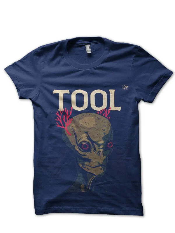 Tool_Half_Sleeve_T-Shirt