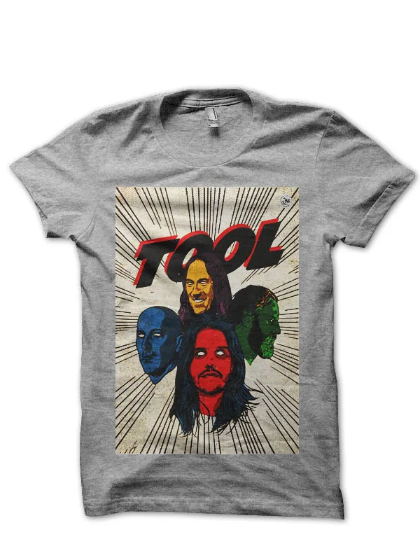 Tool_Half_Sleeve_T-Shirt