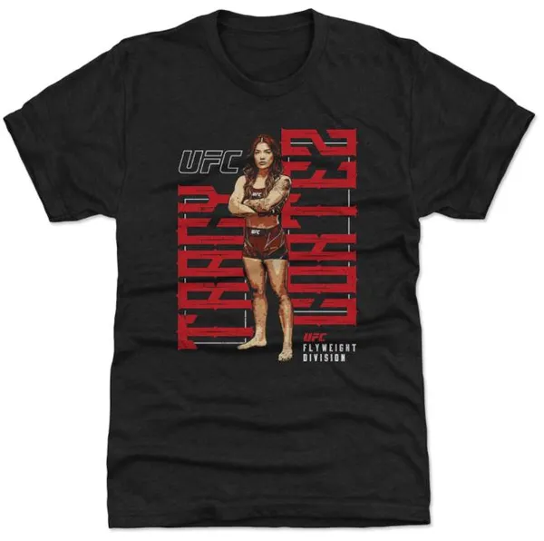 Tracy_Cortez_Pose_Premium_Tri-Blend_T-Shirt