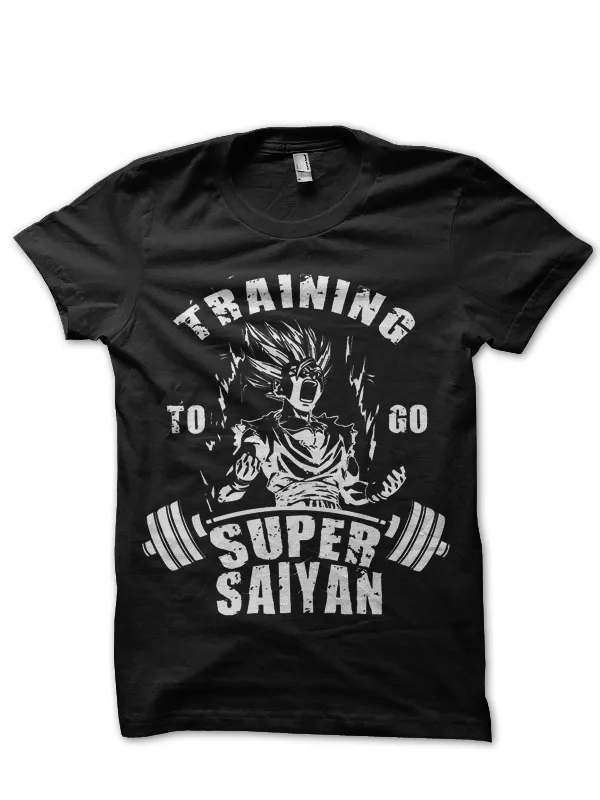 Training_For_Goku_T-Shirt