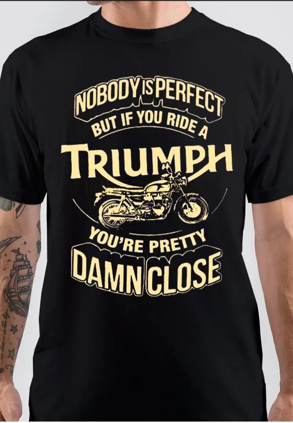 Triumph_Black_T-Shirt