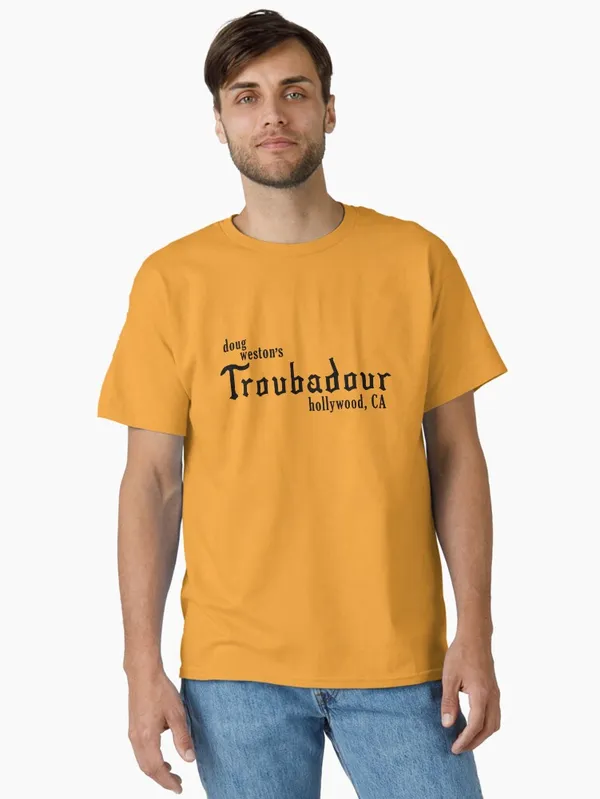 Troubadour_|_Hollywood_CA_Classic_T-Shirt