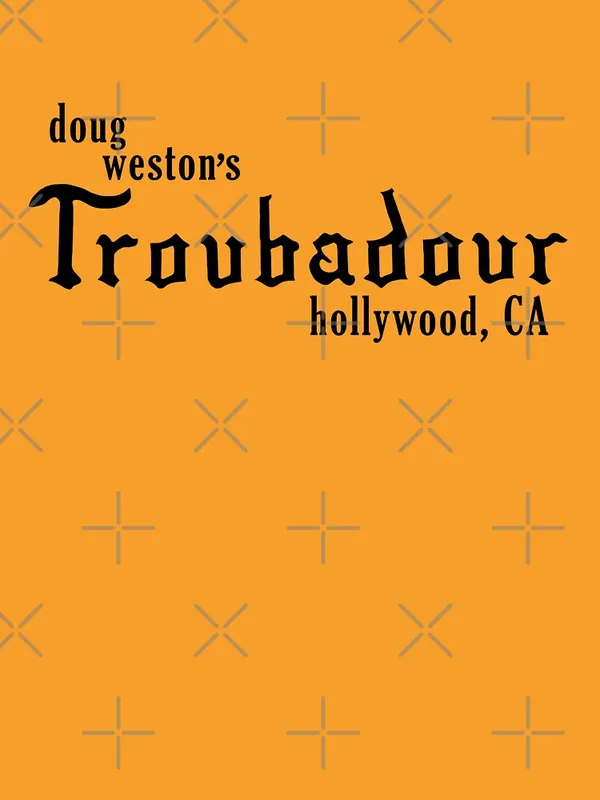 Troubadour_|_Hollywood_CA_Classic_T-Shirt