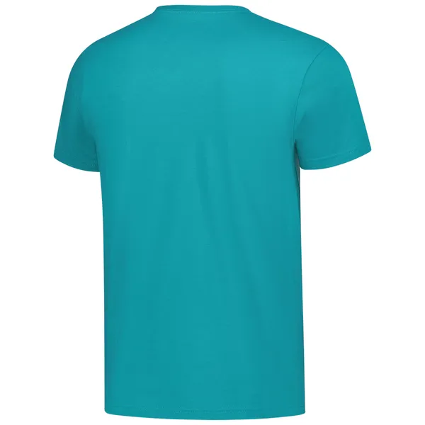 Turquoise_Lyra_Valkyria_Wings__Round_Neck_T-Shirt_For_Men