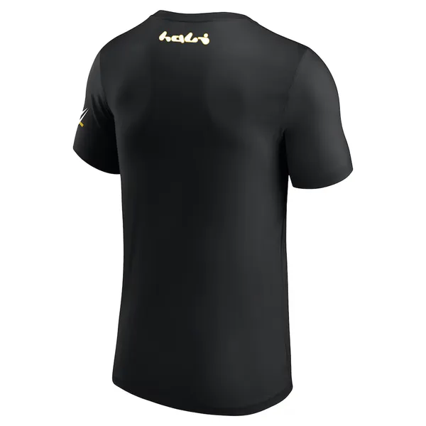 Tyrese_Haliburton_Black_WWE__Round_Neck_T-Shirt_For_Men