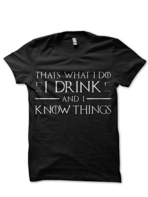 Tyrion_Lannister_Black_T-Shirt