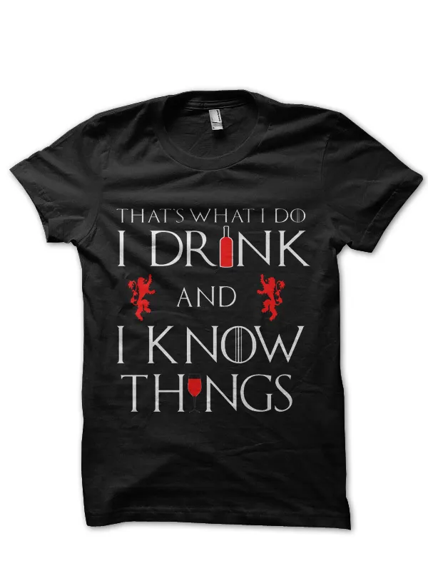 Tyrion_Lannister_Black_T-Shirt