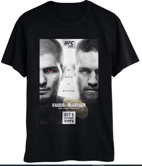 UFC_229_Khabib_vs._McGregor_T-Shirt