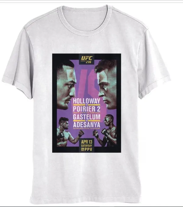 UFC_236_Poirier_vs._Holloway_2_T-Shirt