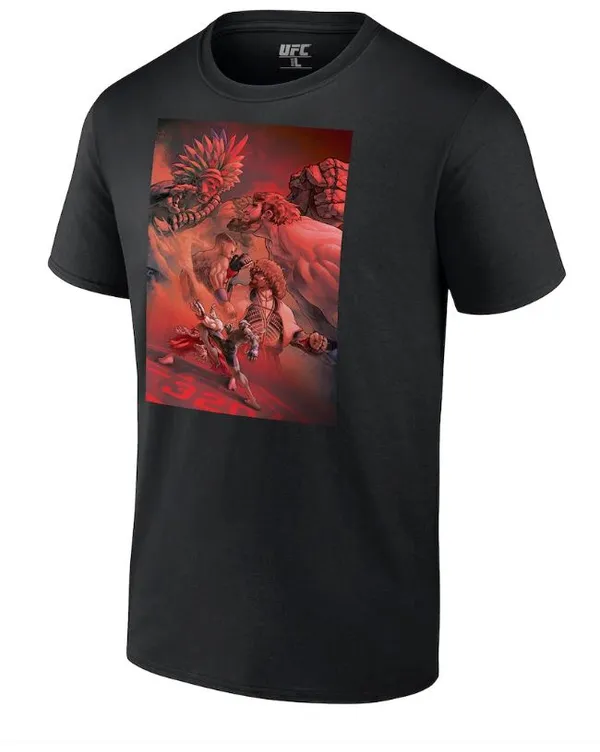 UFC_320_Artist_Series_T-Shirt