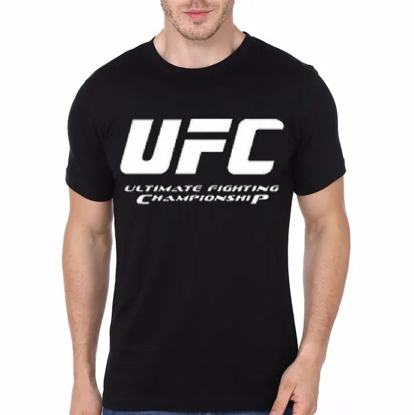UFC_Black_T-Shirt