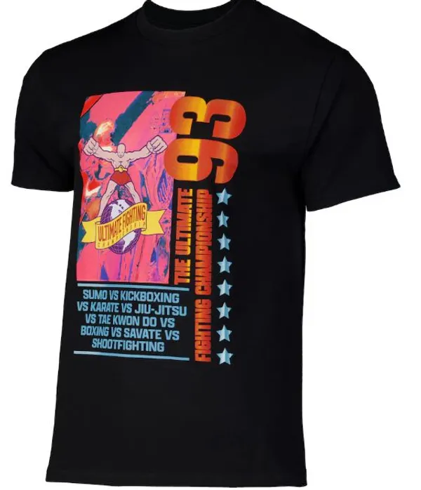 UFC_Black_UFC_93_Styles_T-Shirt