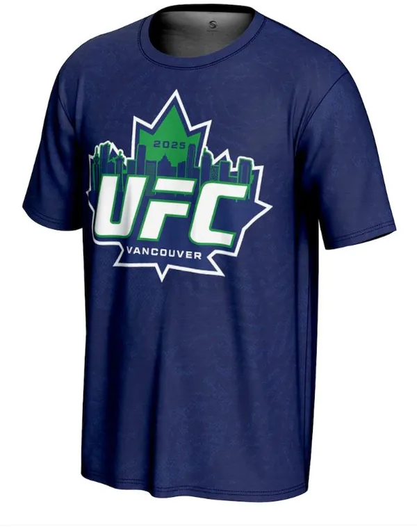 UFC_Fight_Night_Vancouver_T-Shirt