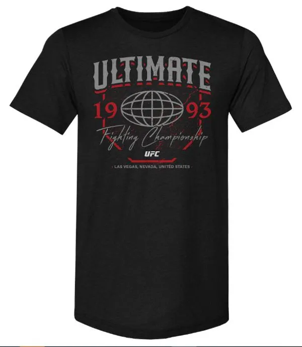 UFC_Globe_Script_Premium_Tri-Blend_T-Shirt