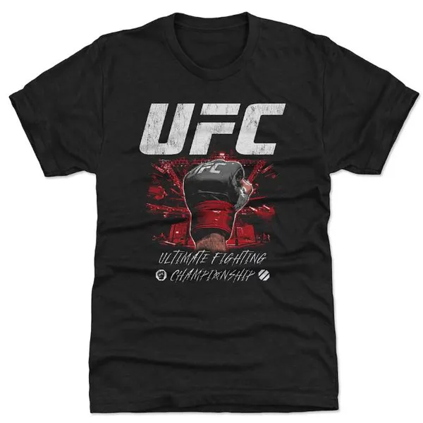 UFC_Grunge_Fist_T-Shirt