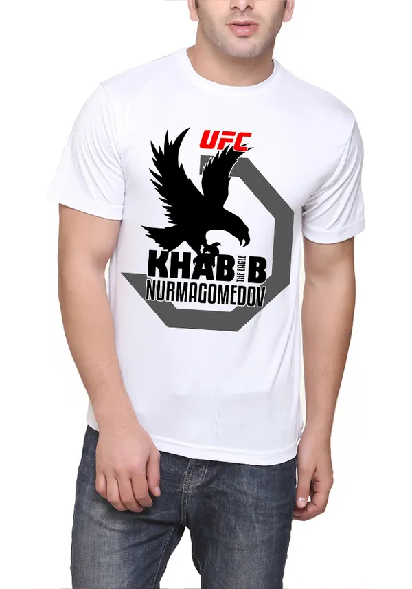 UFC_Khabib_White_T-Shirt