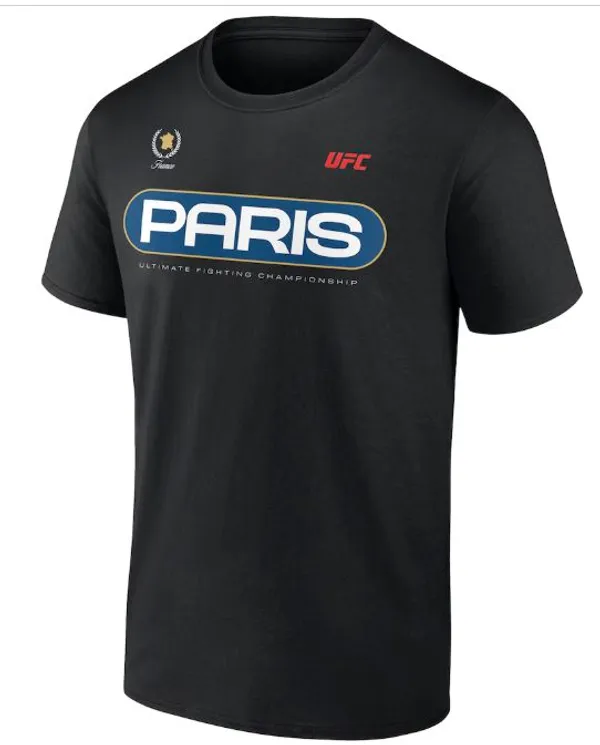 UFC_Paris_2025_Graphic_T-Shirt