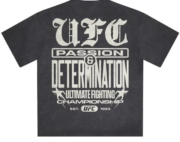 UFC_Passion_and_Determination_Snow_Wash_T-Shirt