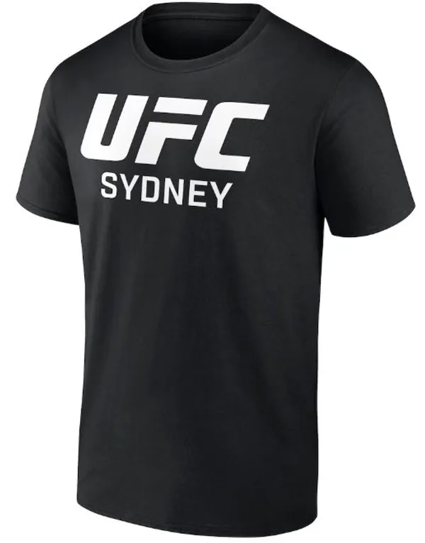 UFC_Sydney_T-Shirt