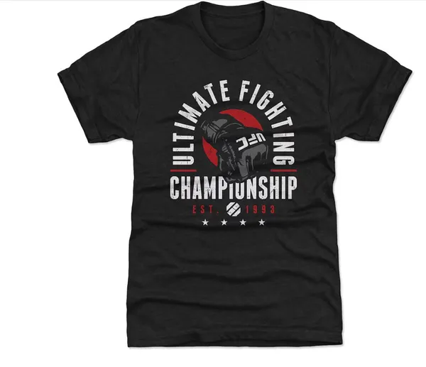 UFC_Ultimate_Fighting_Championship_Vector_Tri-Blend_T-Shirt