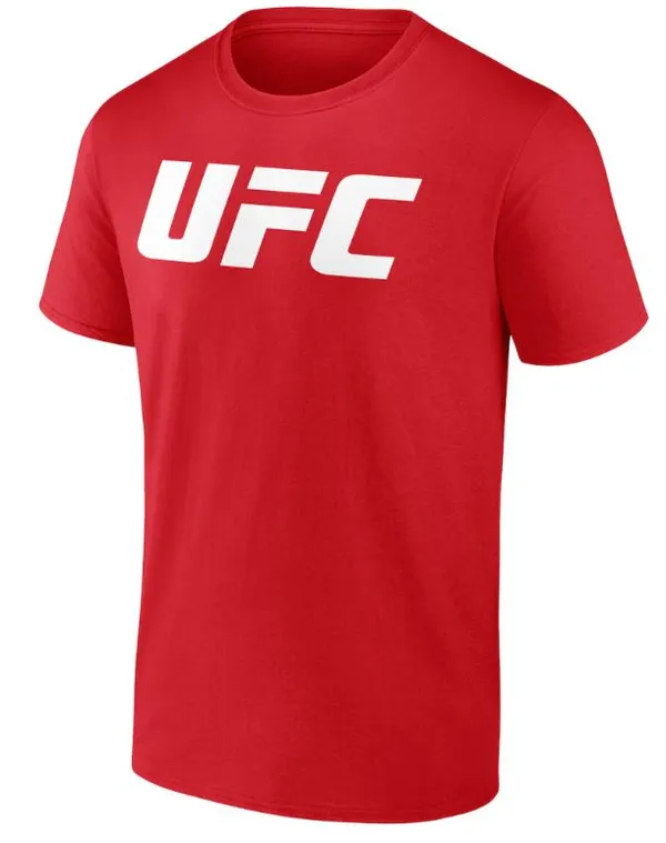 UFC_White_Logo_T-Shirt
