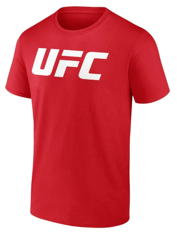 UFC_White_Logo_T-Shirt