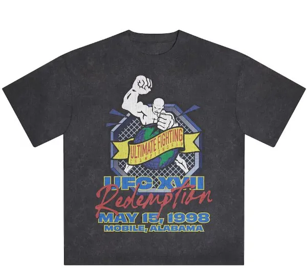 UFC_XVII_Redemption_Snow_Wash_T-Shirt