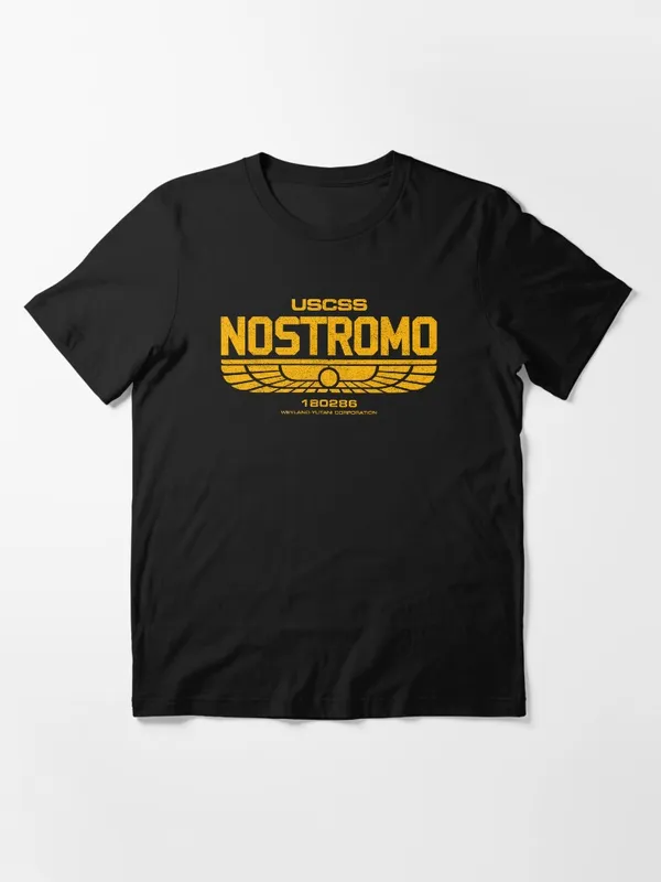 USCSS_Nostromo_Essential_T-Shirt