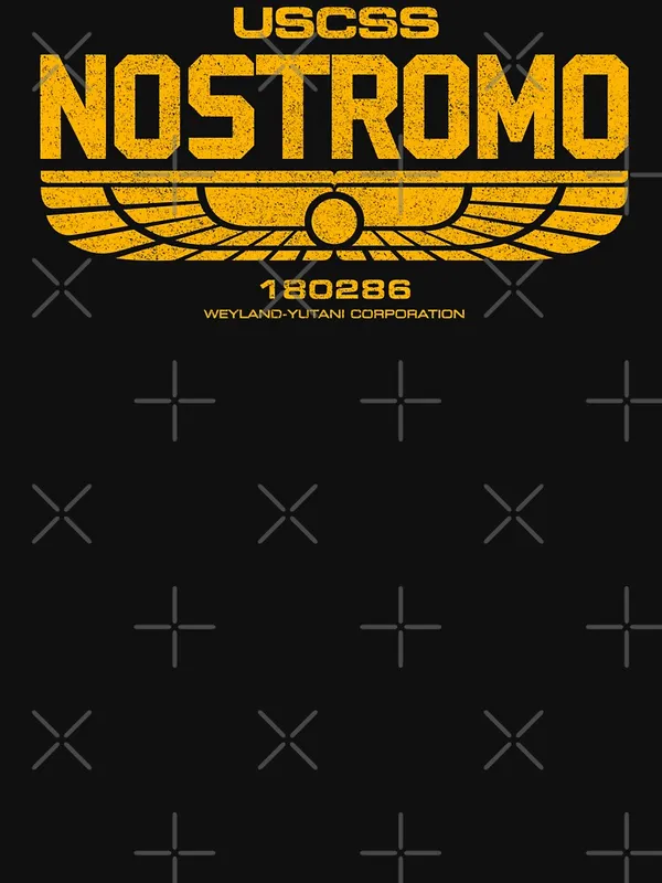 USCSS_Nostromo_Essential_T-Shirt