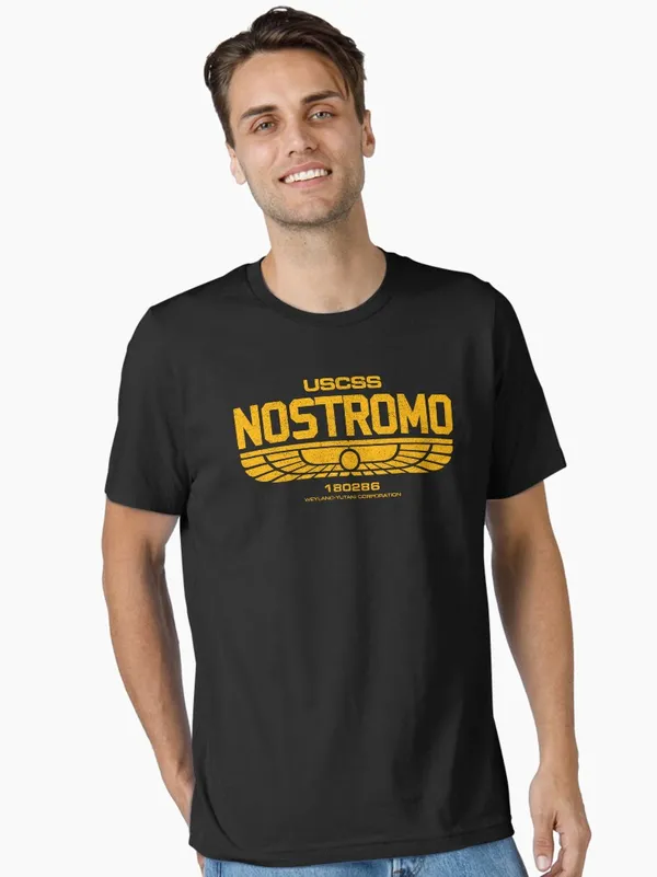 USCSS_Nostromo_Essential_T-Shirt