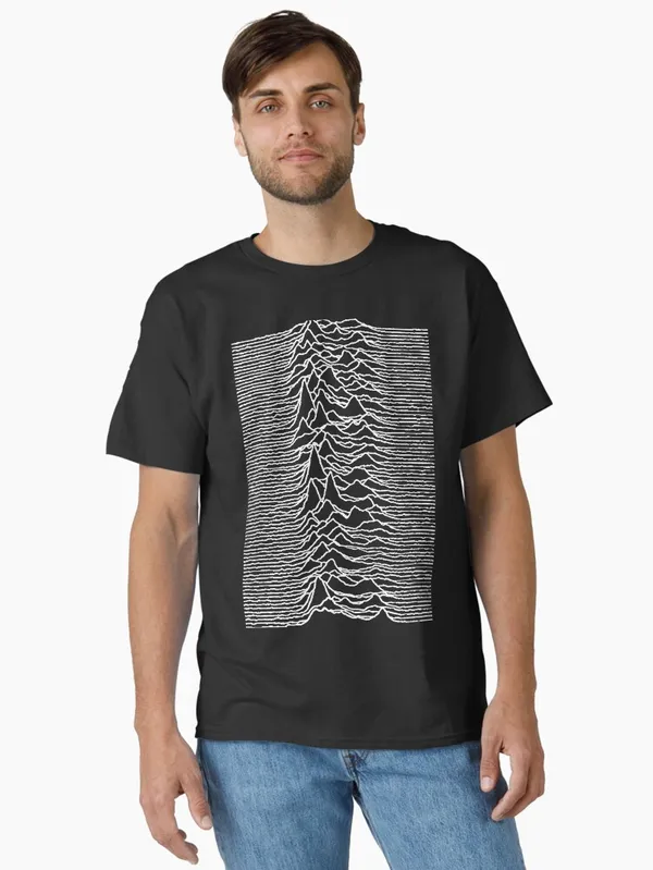 Unknown_Pleasures_Classic_T-Shirt